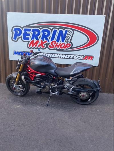 DUCATI MONSTER 1200 S