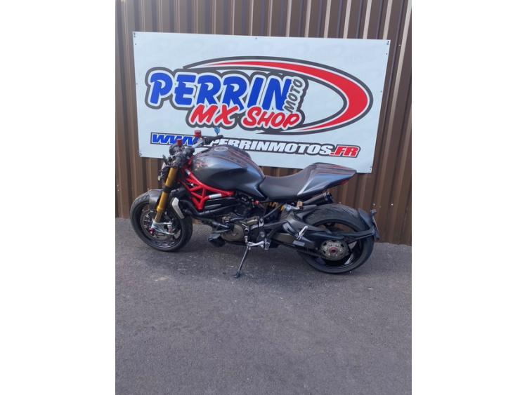 DUCATI MONSTER 1200 S