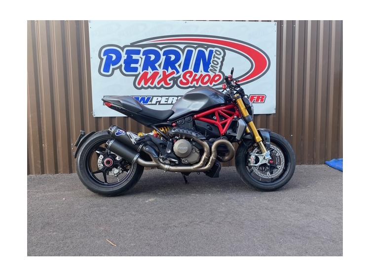 DUCATI MONSTER 1200 S