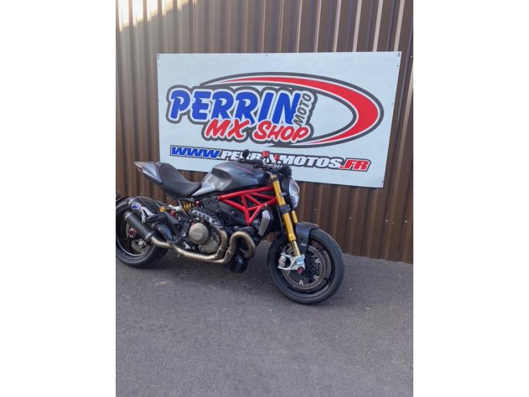 DUCATI MONSTER 1200 S