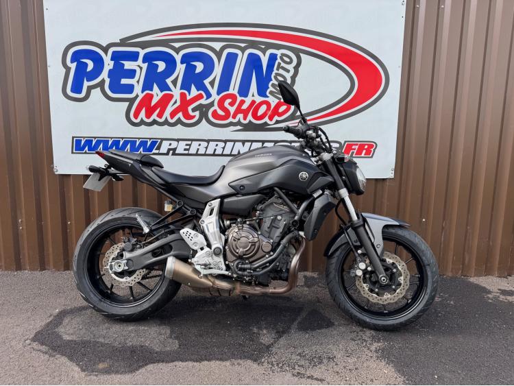YAMAHA MT-07 35KW