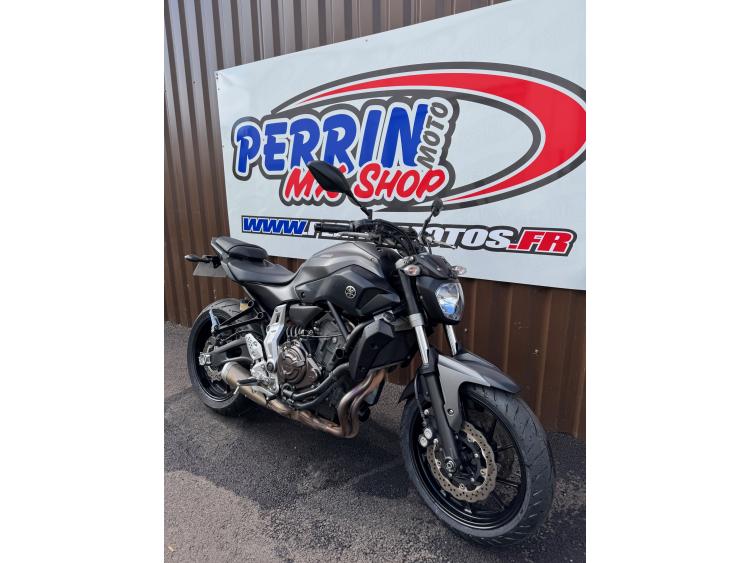 YAMAHA MT-07 35KW