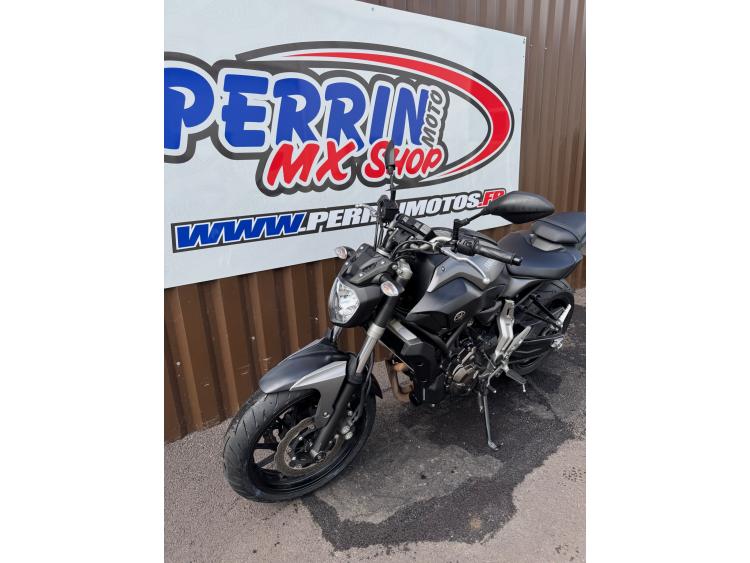 YAMAHA MT-07 35KW