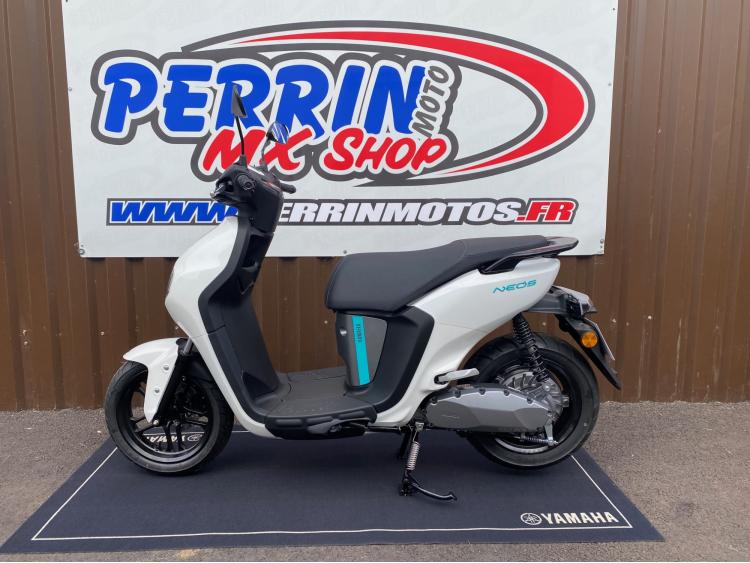 YAMAHA NEO'S 50 ELECTRIQUE dual batterie