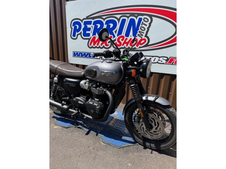 TRIUMPH Bonneville T120 Black